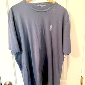 Travis Mathew Men's Blue T-Shirt